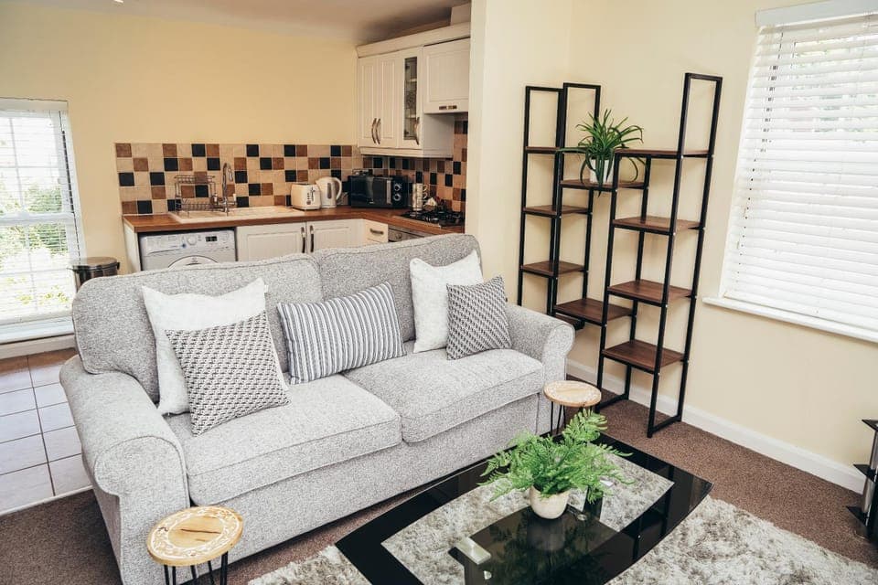 Lounge or bar, kitchen