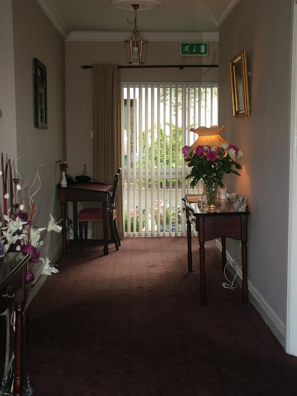 Lobby or reception
