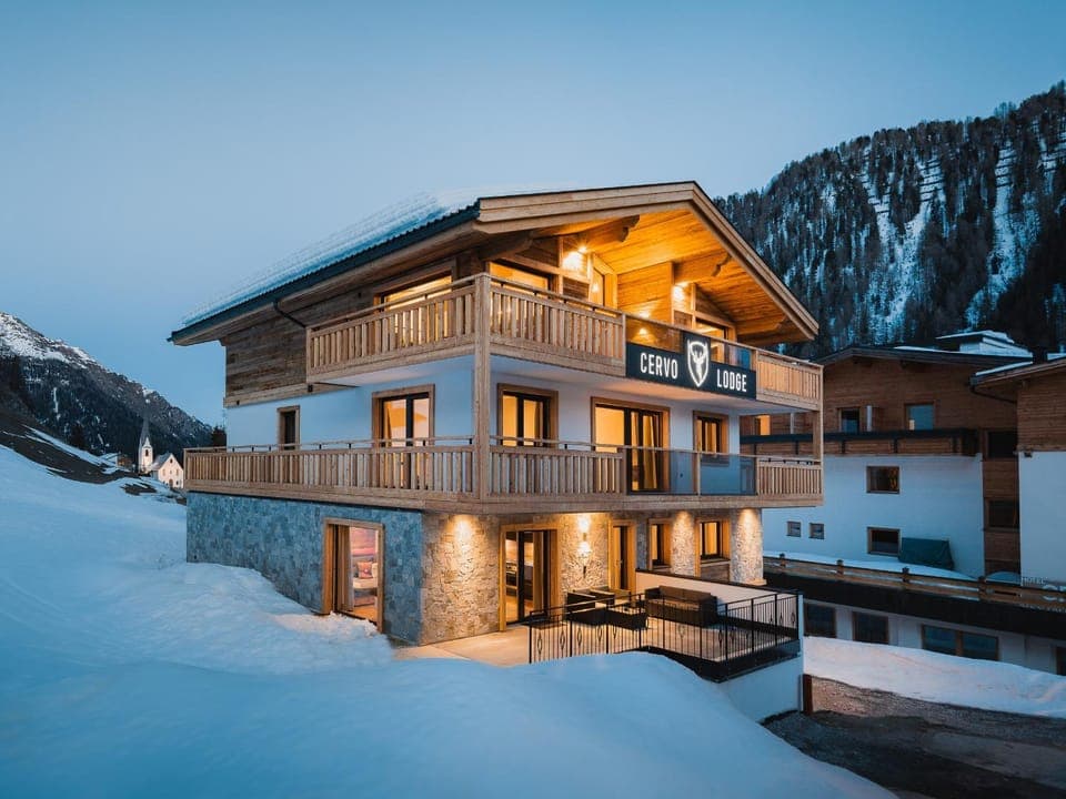 Property building, Winter