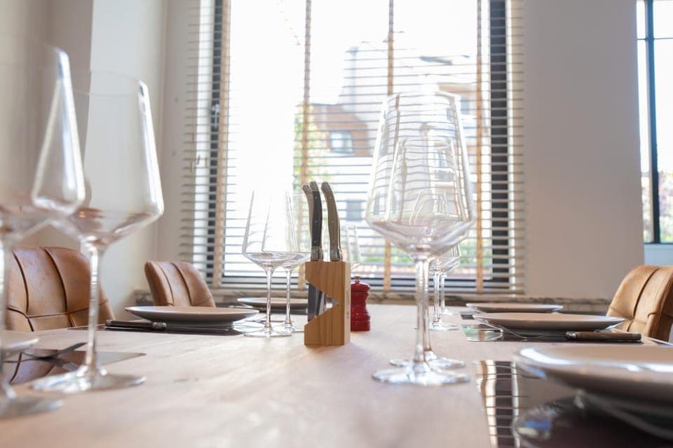 Decorative detail, Dining area
