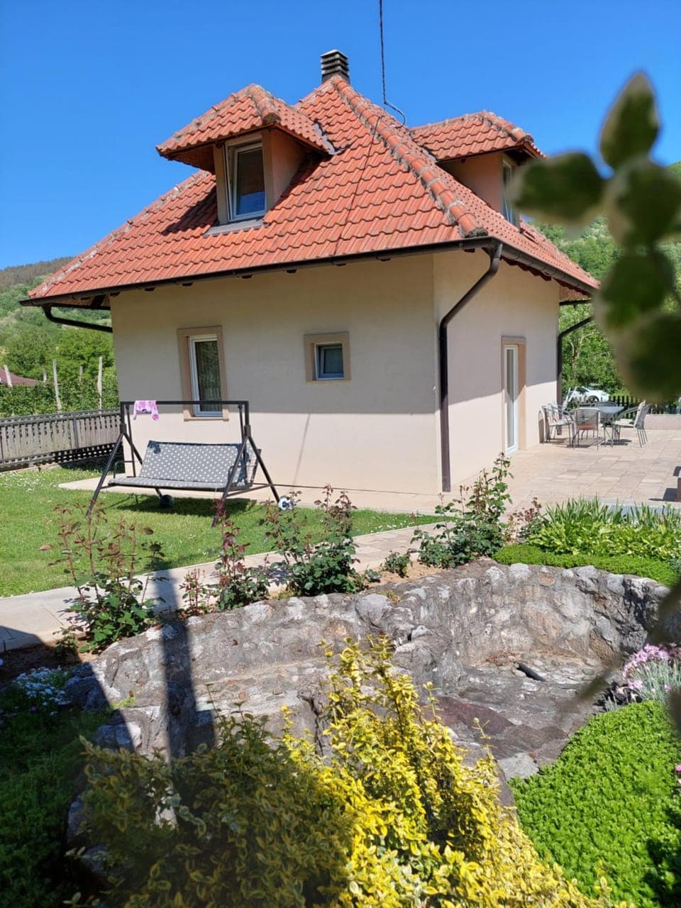 Property building, Garden