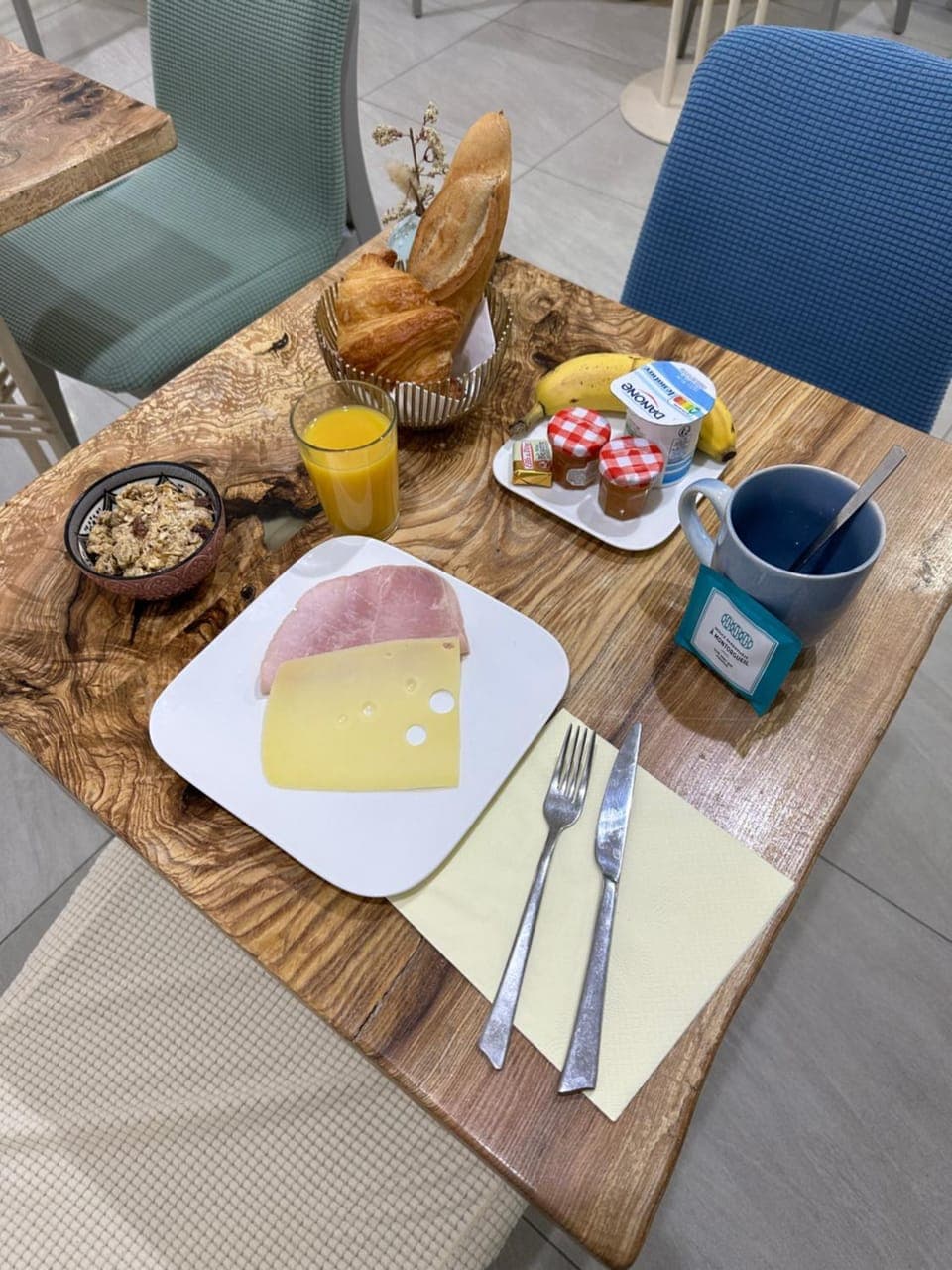 Breakfast, Continental breakfast