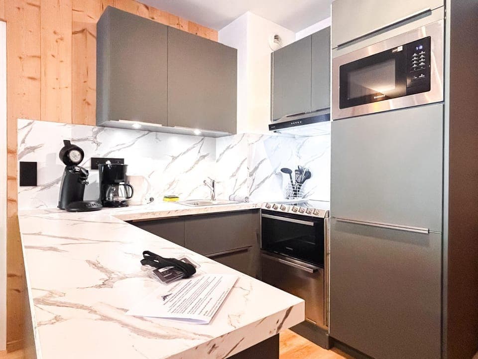 Kitchen or kitchenette