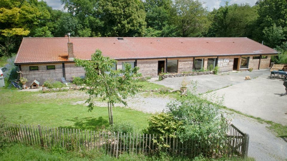 Facade/entrance, Garden, Inner courtyard view