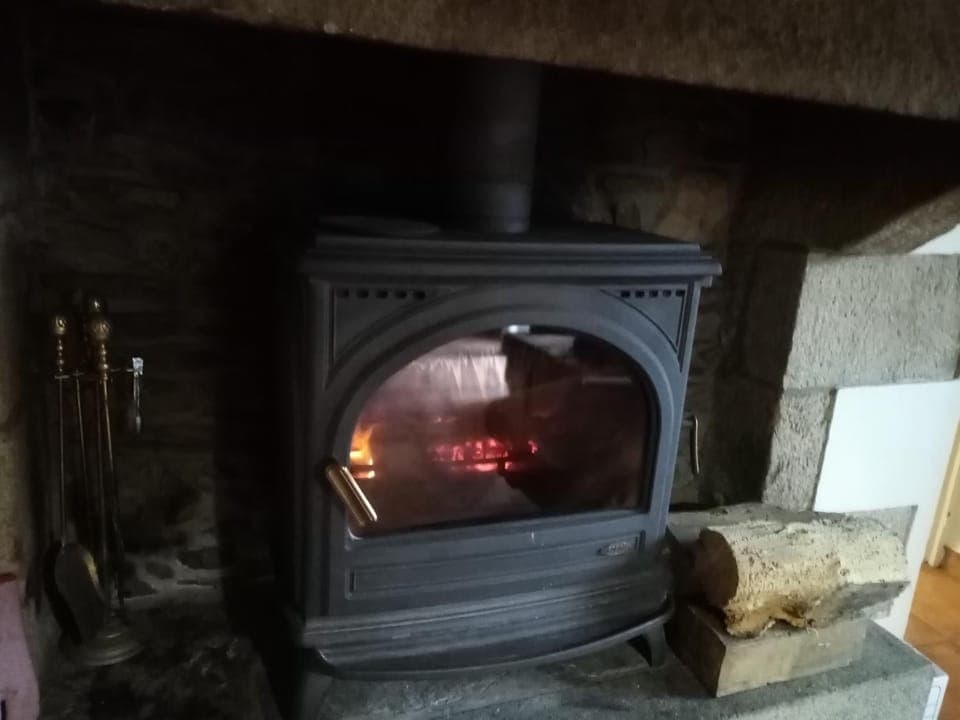 fireplace