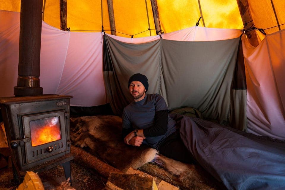 Reindeer Lodge Nature lodge in Norrbotten County, Sweden