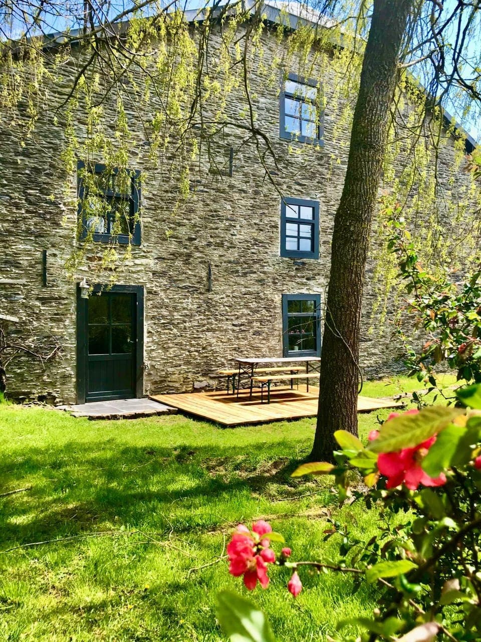 Property building, View (from property/room), Garden view