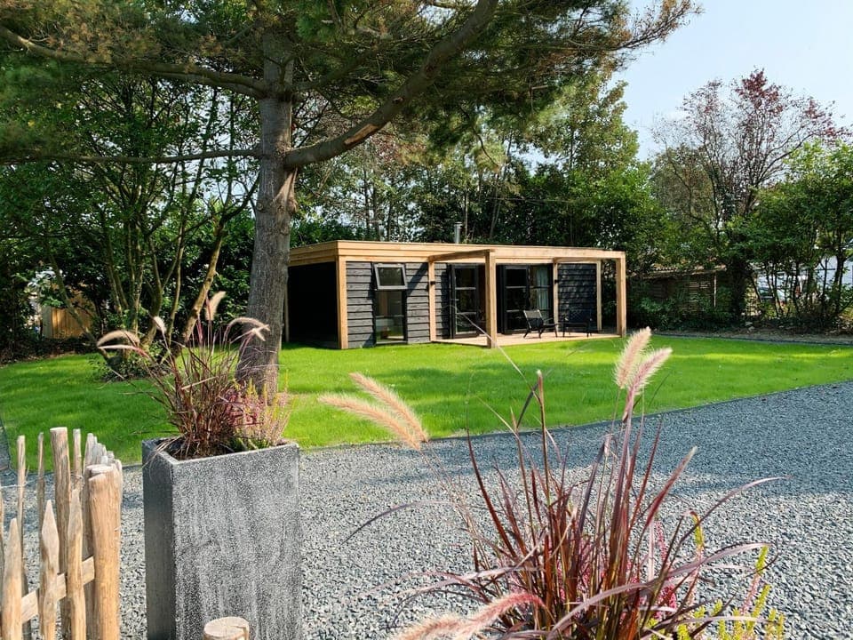 Property building, Day, Garden view