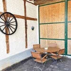 Inner courtyard view