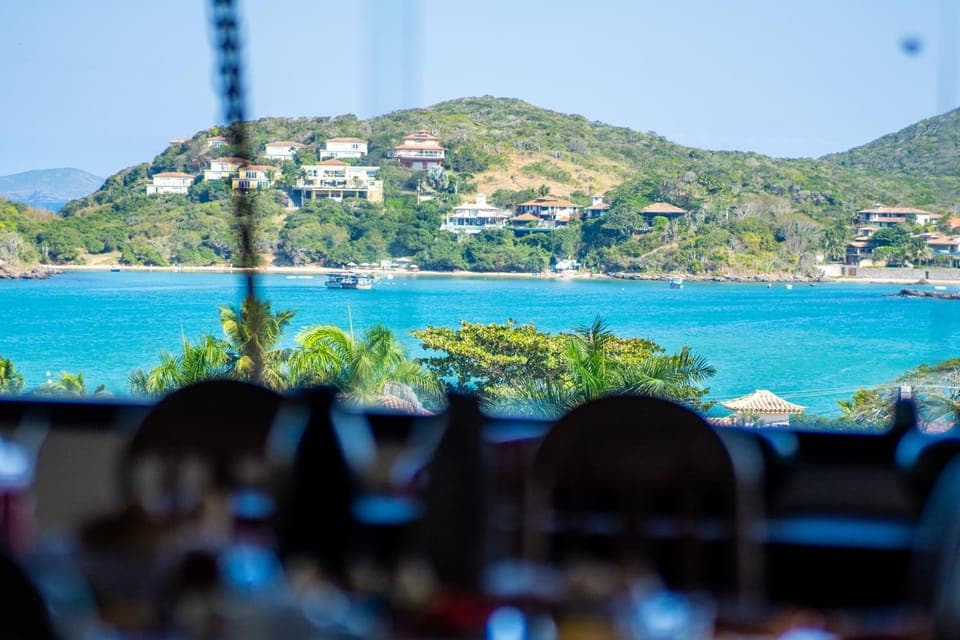 Natural landscape, Sea view