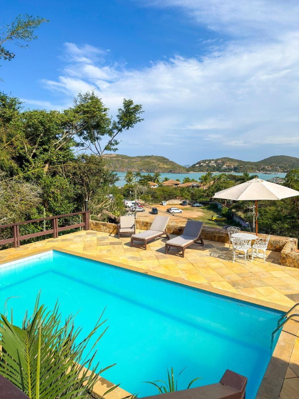 Natural landscape, Sea view, Swimming pool