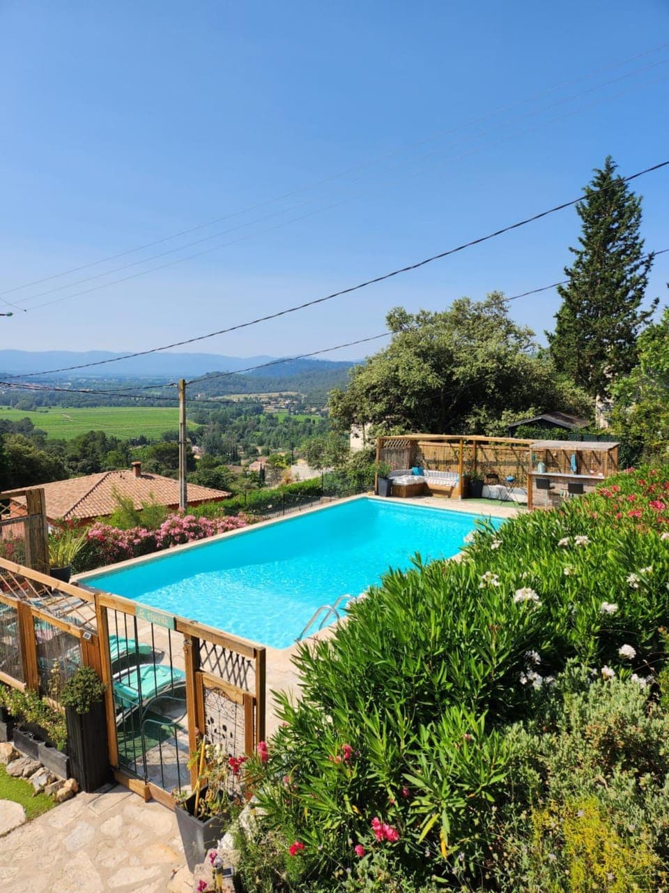 View (from property/room), Swimming pool, Swimming pool