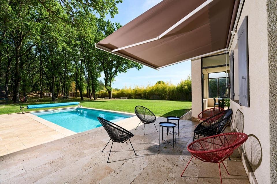 Garden, Balcony/Terrace, Pool view, Swimming pool