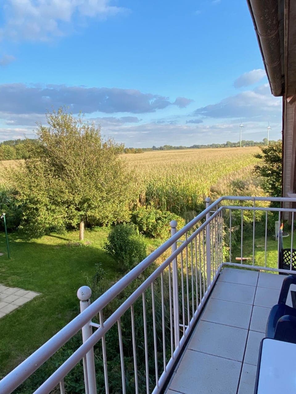 Garden, Balcony/Terrace, Garden view