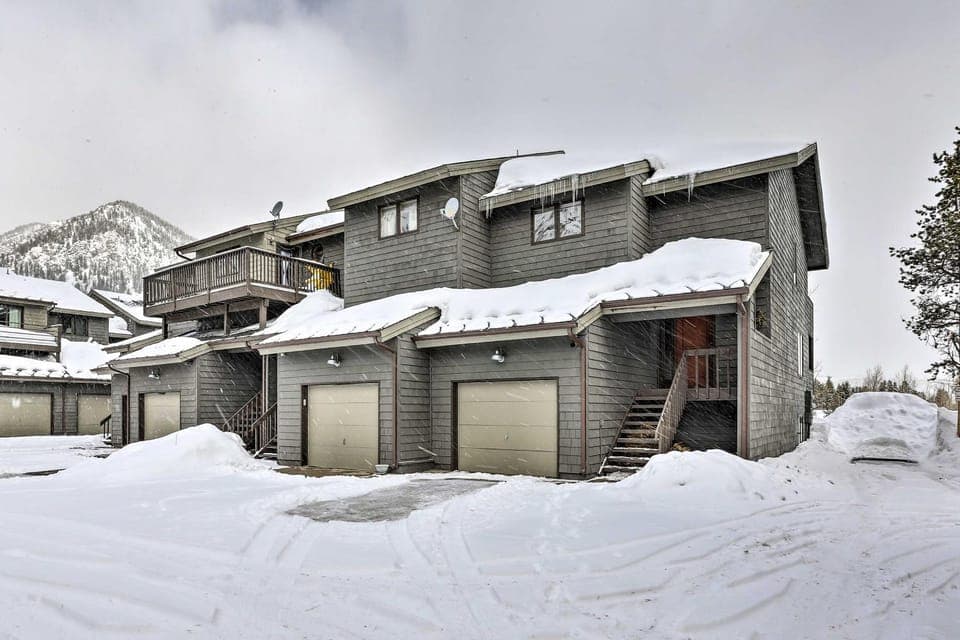 Frisco Home w/ Mountain Views: Walk to Main St! House in Frisco