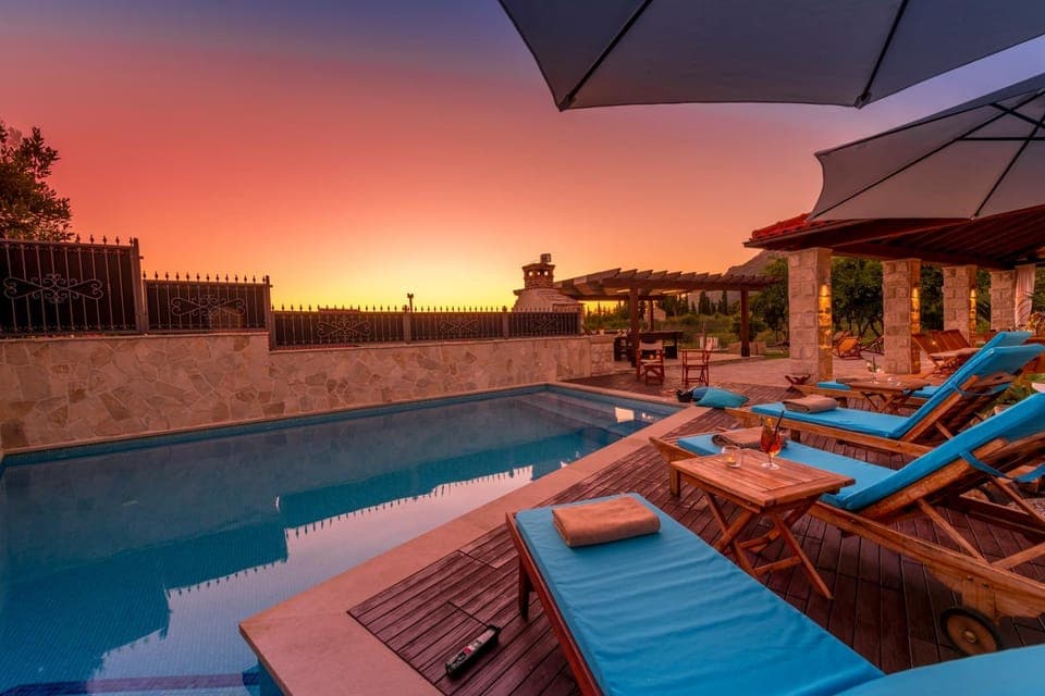 Natural landscape, Pool view