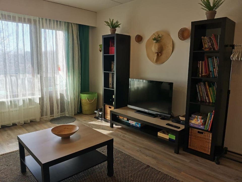 Communal lounge/ TV room, TV and multimedia, Living room, Seating area, Evening entertainment, fireplace