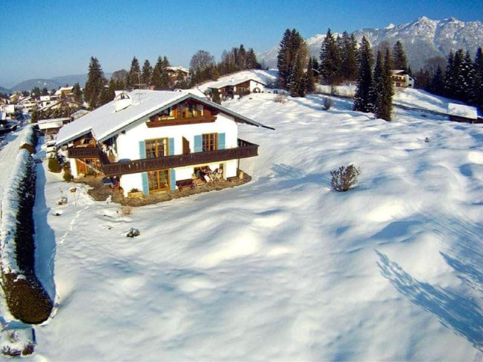 Bird's eye view, Garden