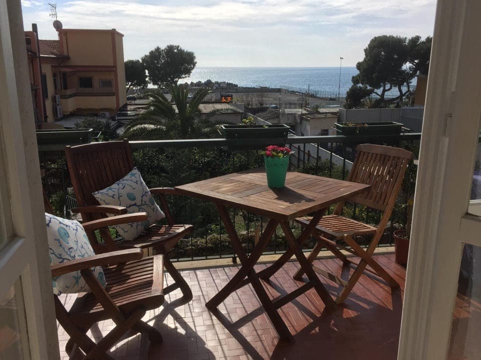 Balcony/Terrace, Sea view
