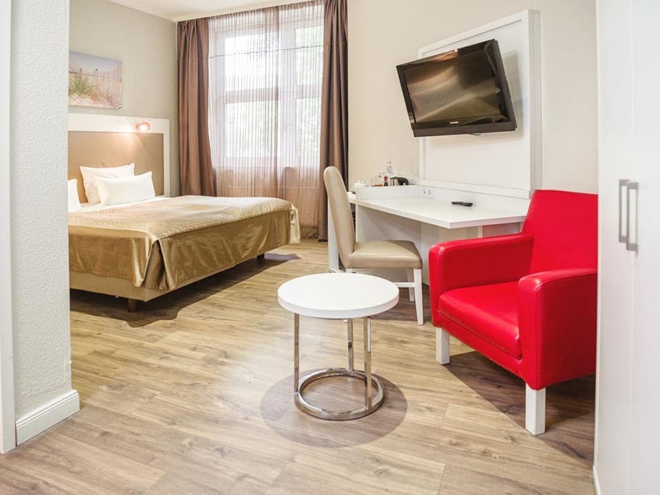 Photo of the whole room