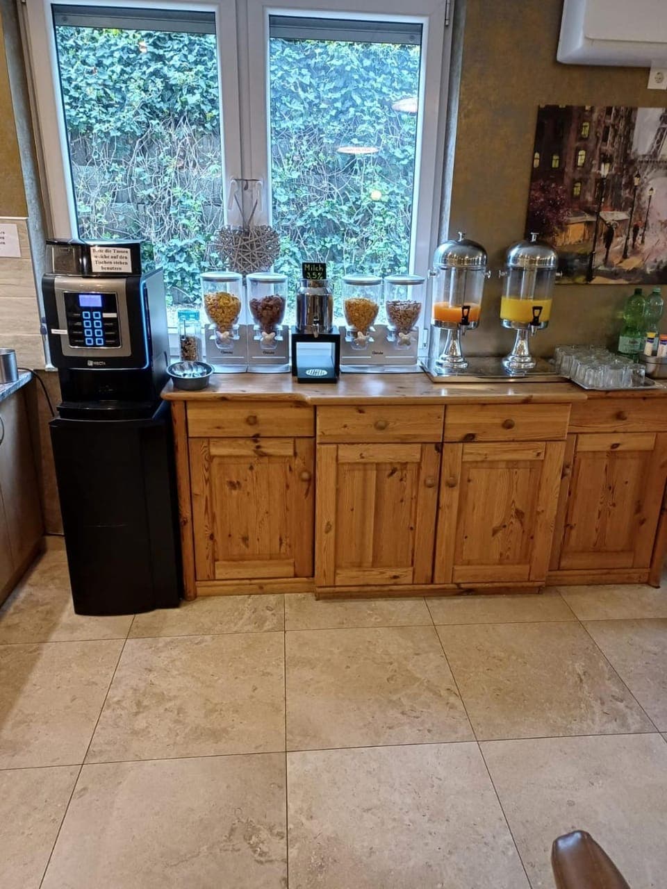 Breakfast, Buffet breakfast