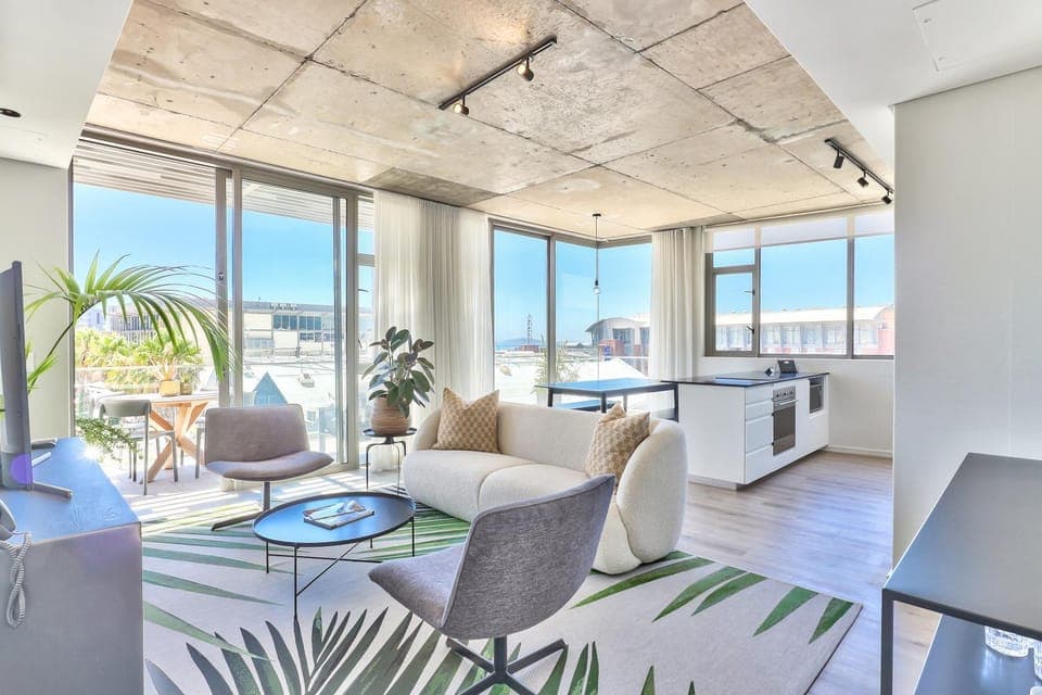 View (from property/room), Balcony/Terrace, Seating area, kitchen