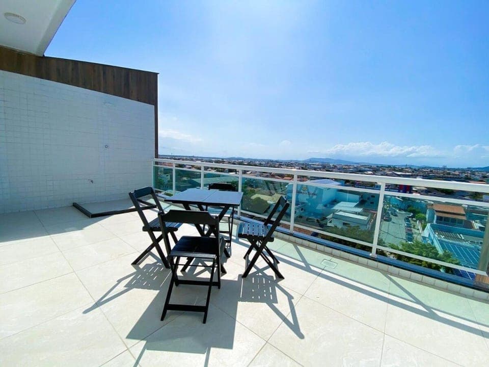 Shower, Bird's eye view, BBQ facilities, View (from property/room), Balcony/Terrace, City view, Landmark view, Street view