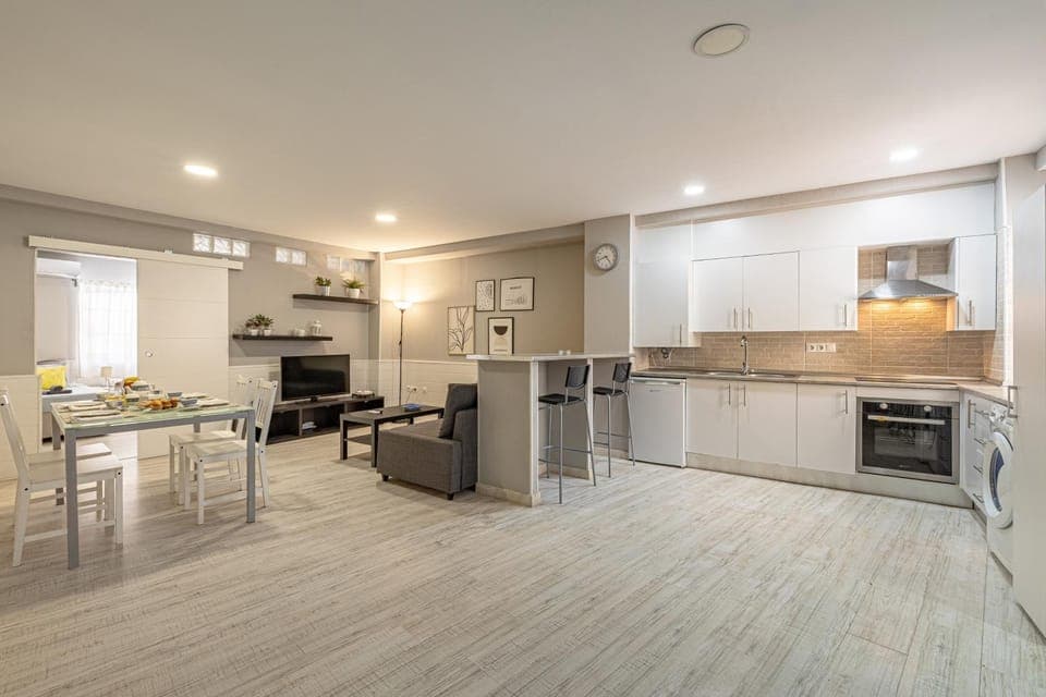 Living room, Lounge or bar, Photo of the whole room, Dining area, kitchen