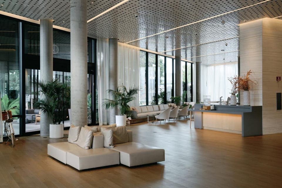 Lobby or reception