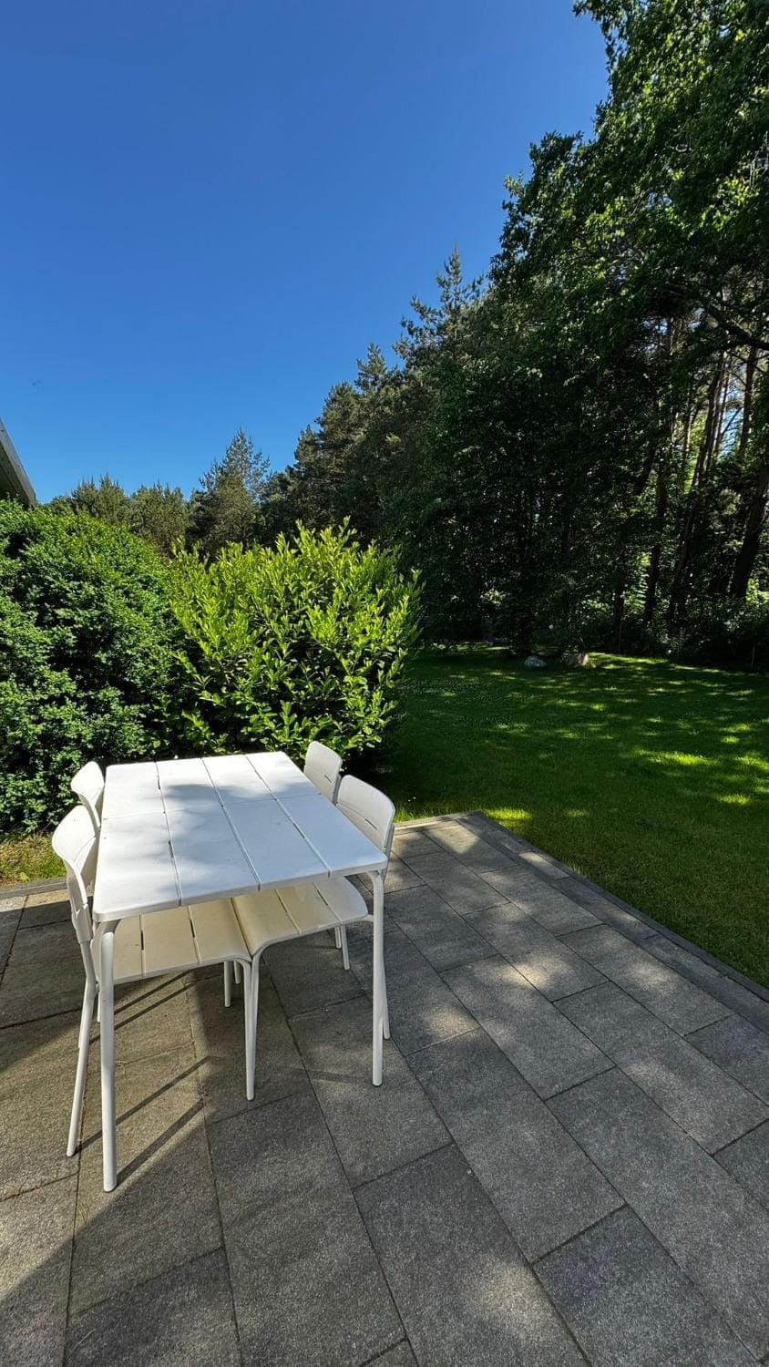 Balcony/Terrace, Garden view