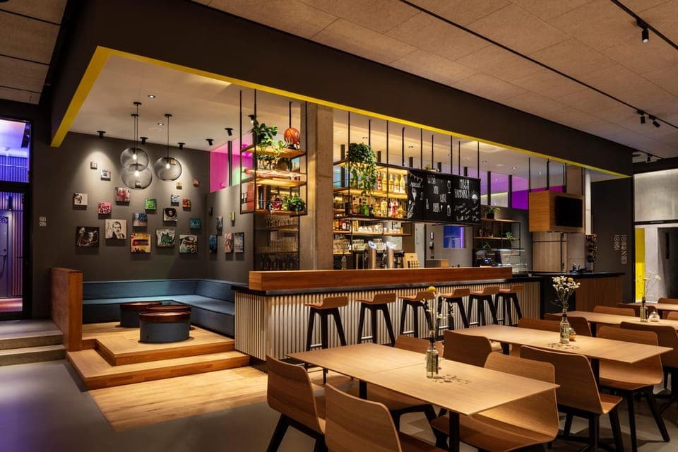 Property building, Lobby or reception, Lounge or bar