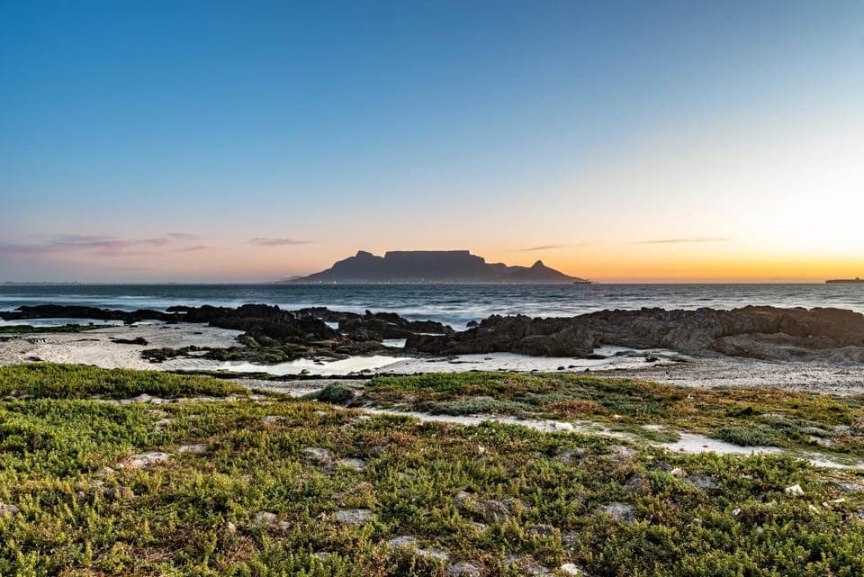 Natural landscape, Beach, Sea view, Sunset
