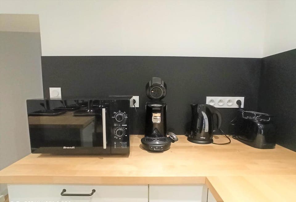 Coffee/tea facilities, Kitchen or kitchenette, minibar, toaster