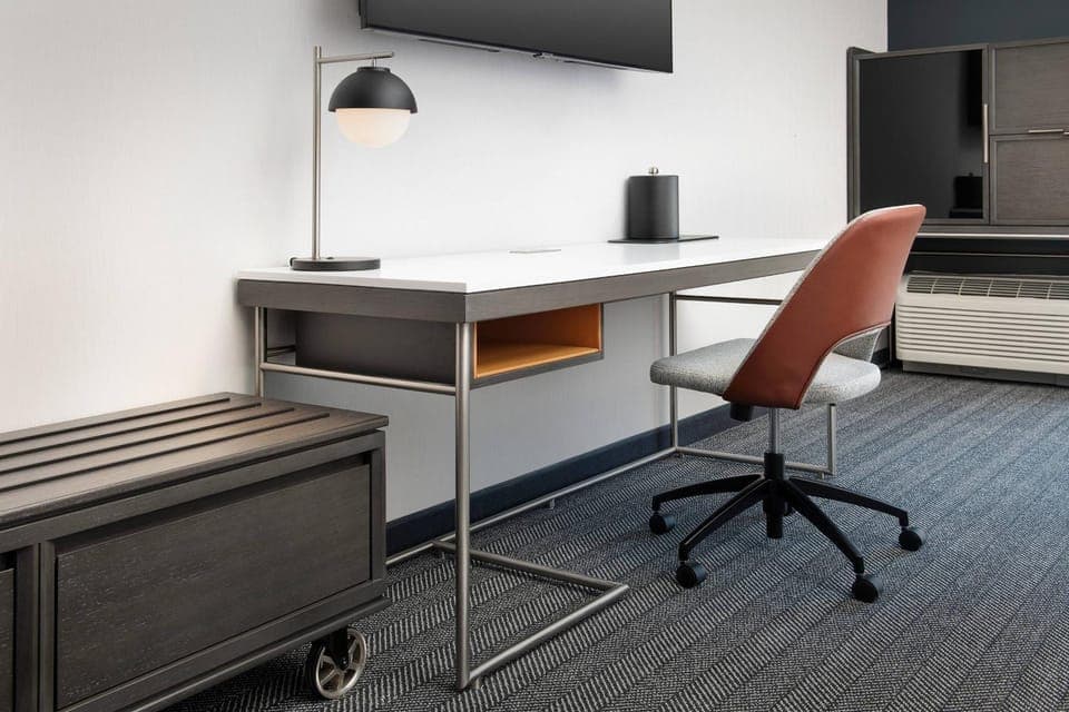 Photo of the whole room