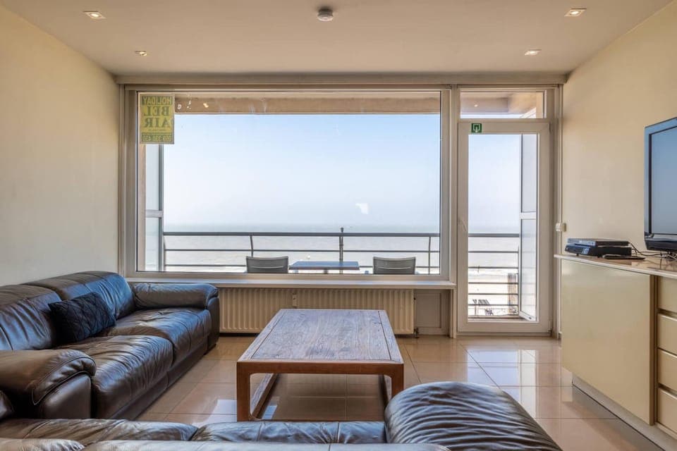 TV and multimedia, View (from property/room), Balcony/Terrace, Living room, Seating area, Sea view