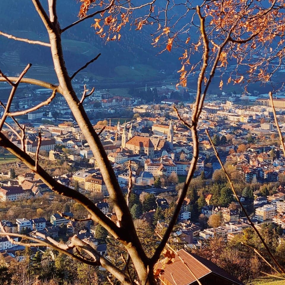 Natural landscape, Hiking, City view