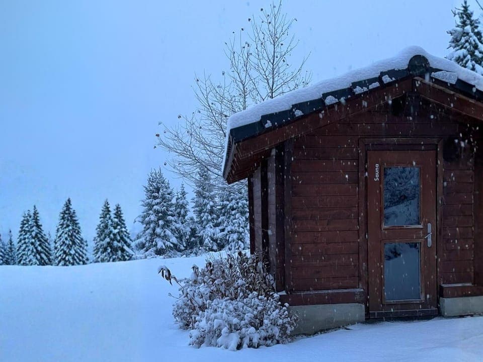 Sauna, Mountain view