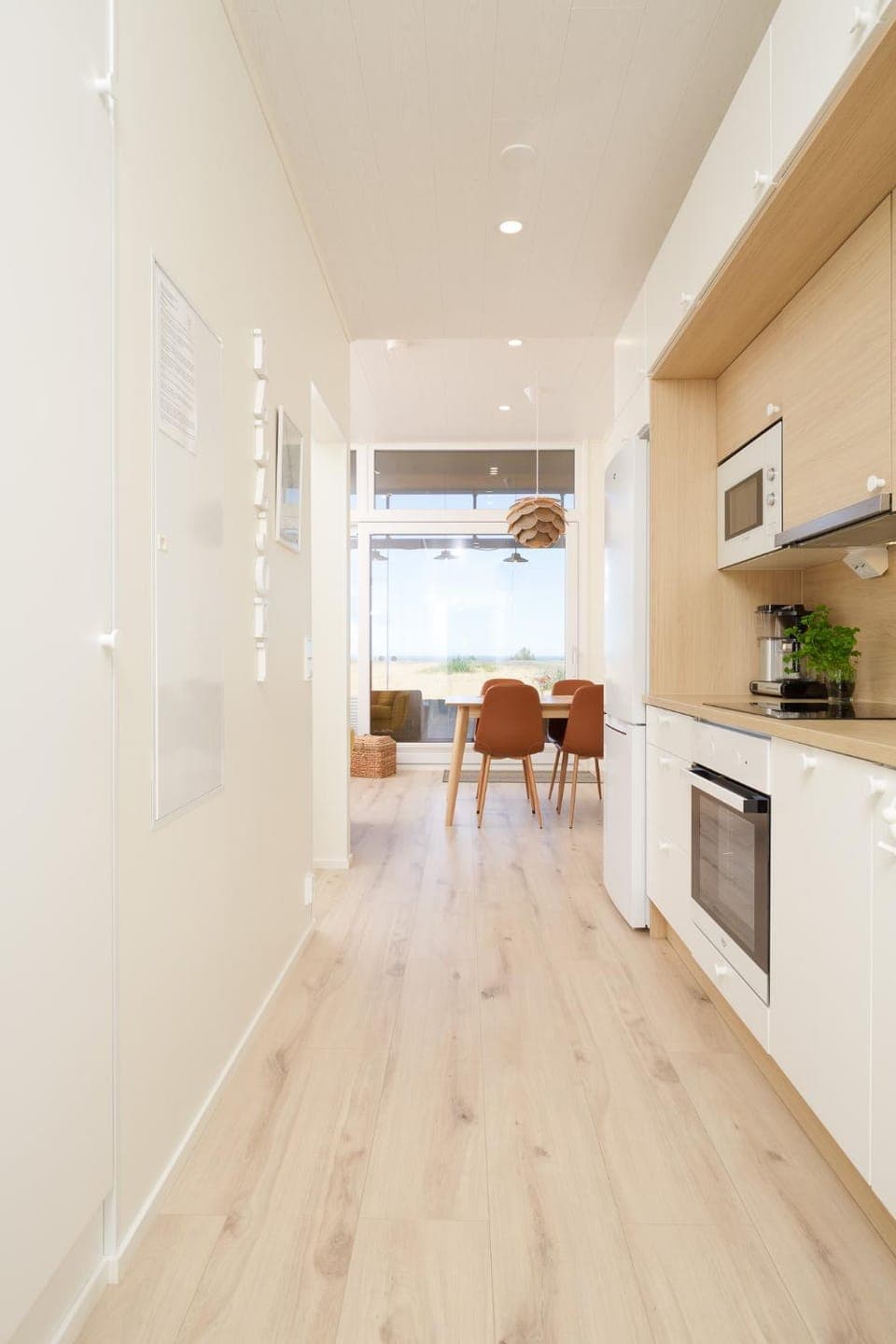 View (from property/room), Sea view, kitchen
