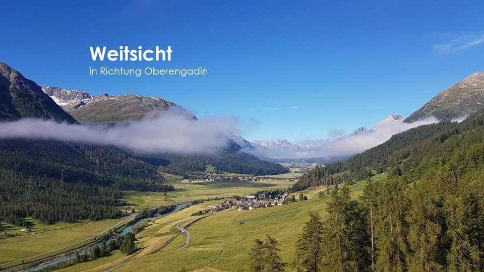 Natural landscape, Mountain view