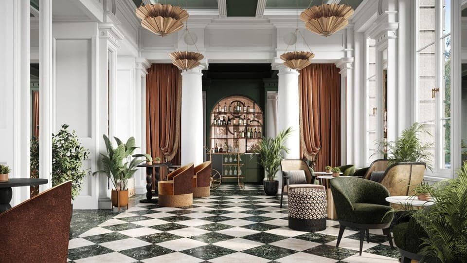 Property building, Lounge or bar