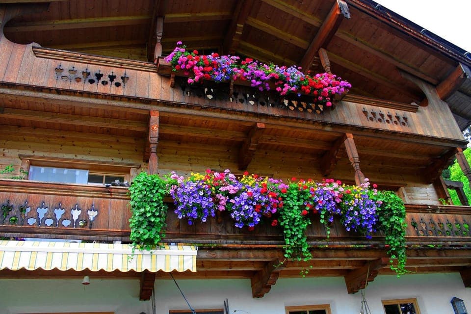 Facade/entrance, Balcony/Terrace