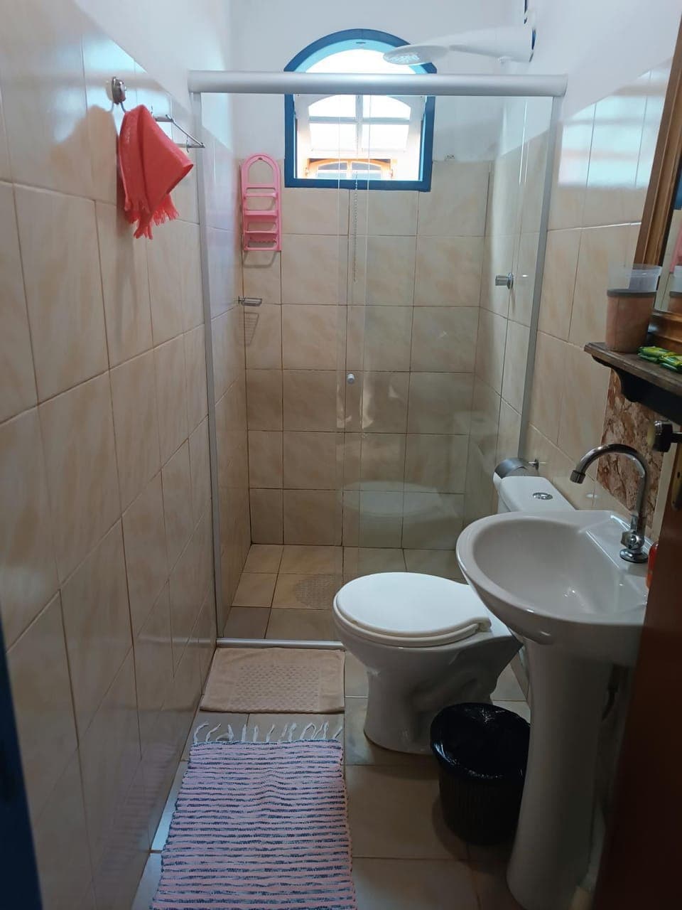 Shower, Toilet, Bathroom