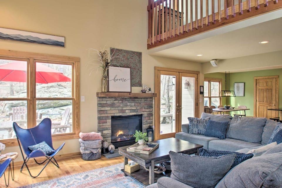 Wintergreen Resort Cabin: Near the Slopes! Cabin in Nelson County
