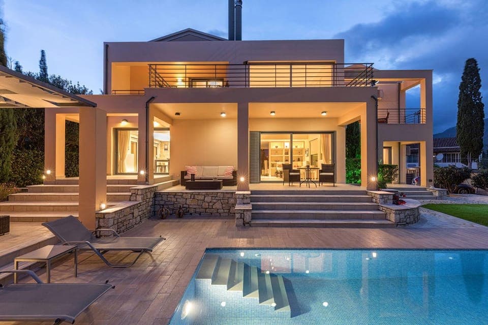 Property building, Night