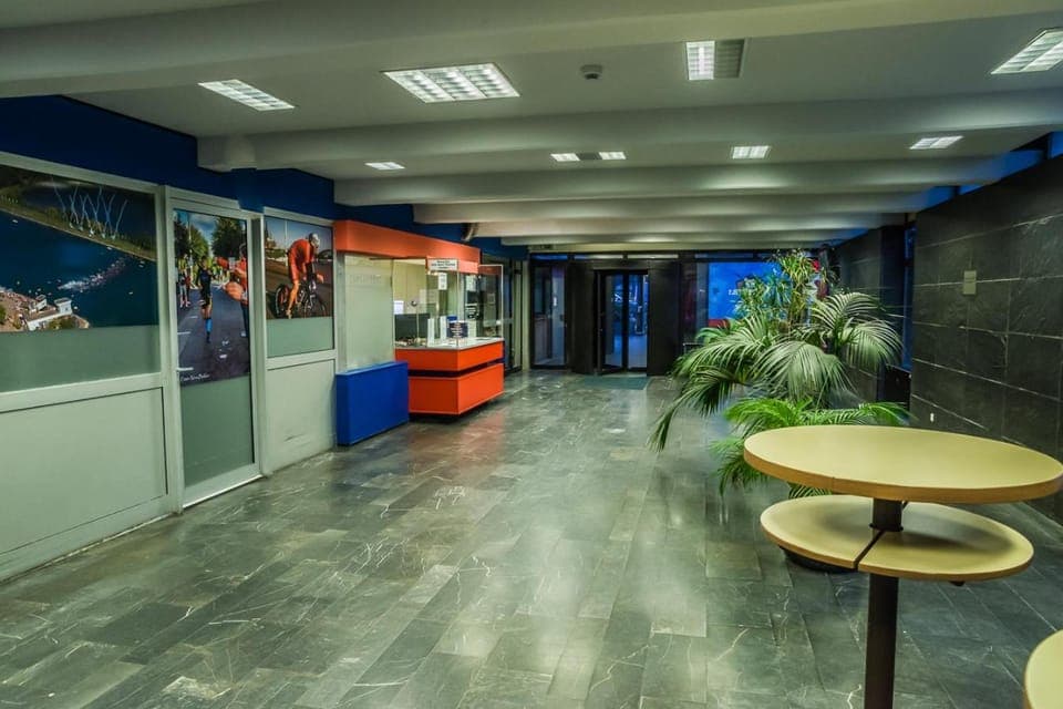 Lobby or reception