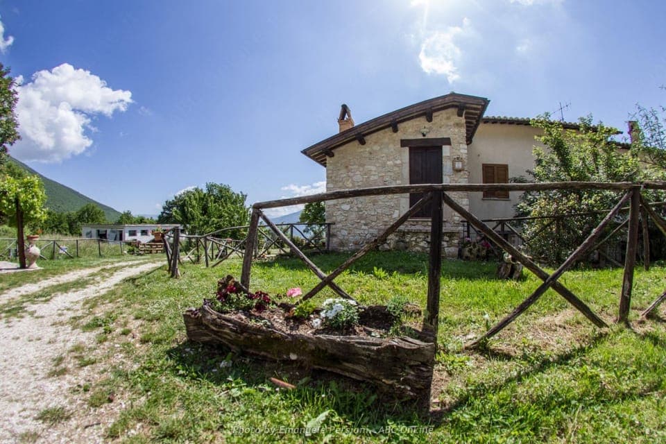 Property building, Garden
