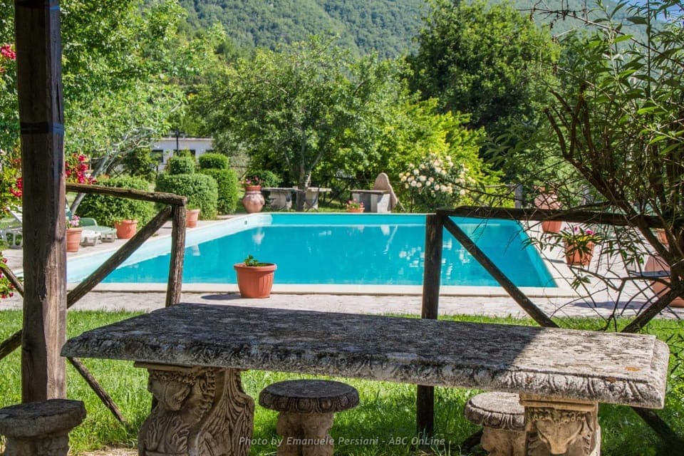 Pool view, Swimming pool