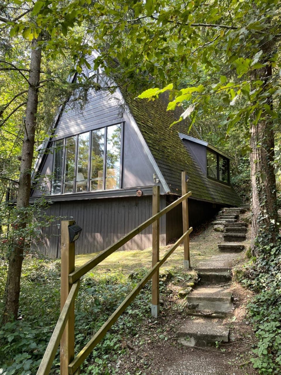 Property building, Natural landscape