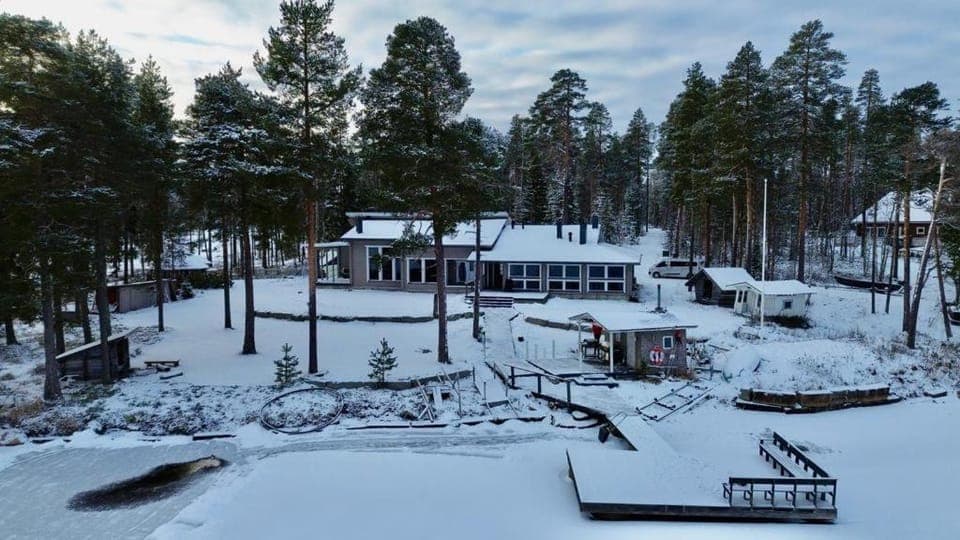 Day, Natural landscape, Winter