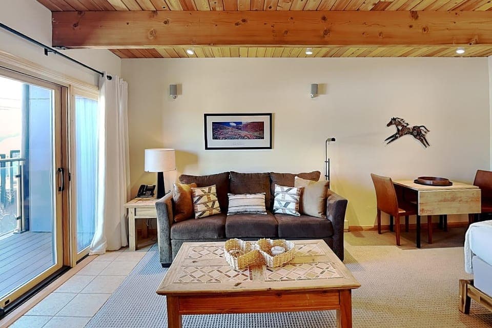 Timberline Condominiums Studio Deluxe Unit 215 House in Snowmass Village